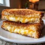 Frozen Bread Air Fryer Grilled Cheese