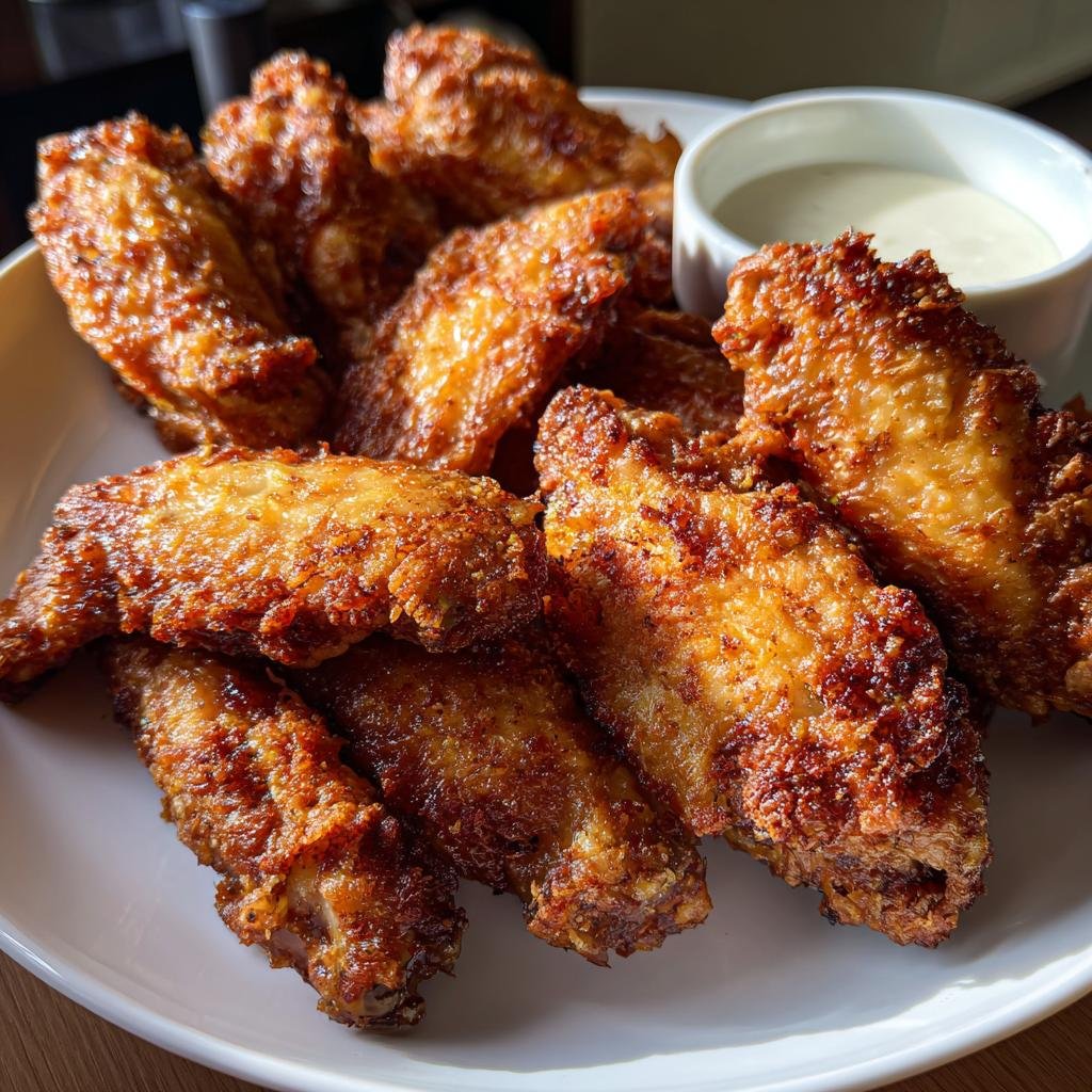 Frozen Wings Air Fryer - detail 1