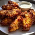 Frozen Wings Air Fryer