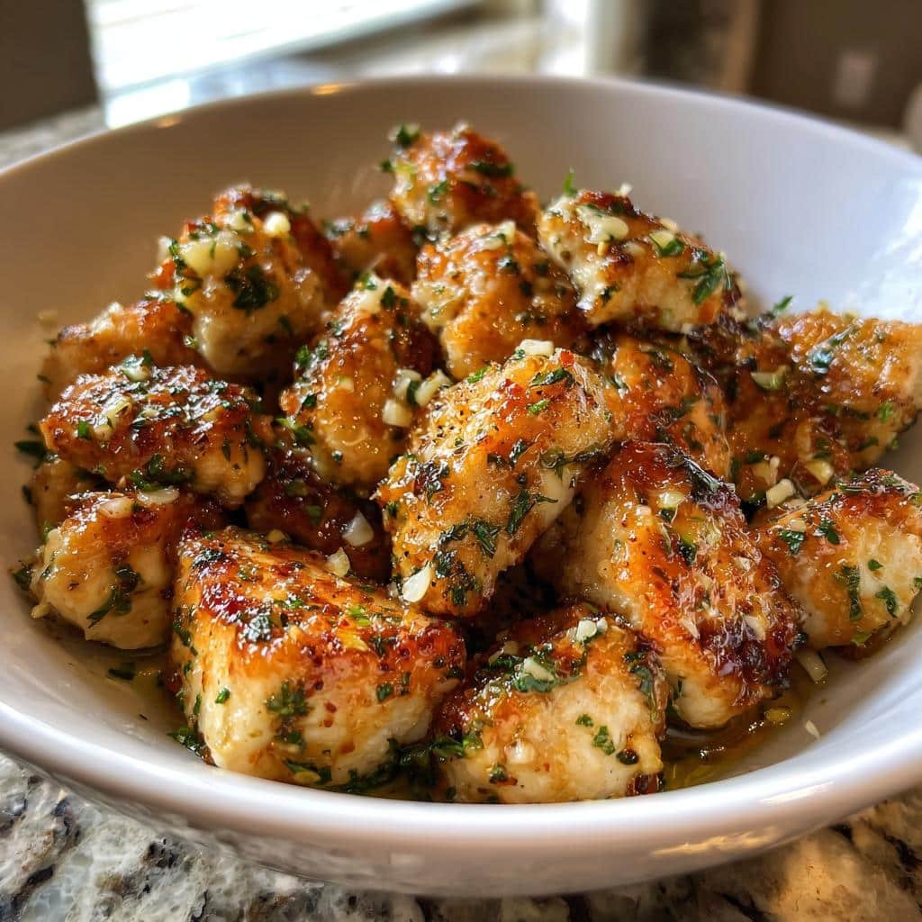 Garlic Butter Chicken Bites - detail 1