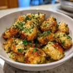 Garlic Butter Chicken Bites