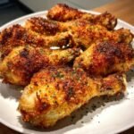 Garlic Parmesan Air Fryer Drumsticks