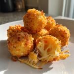 Garlic Parmesan Cheese Balls