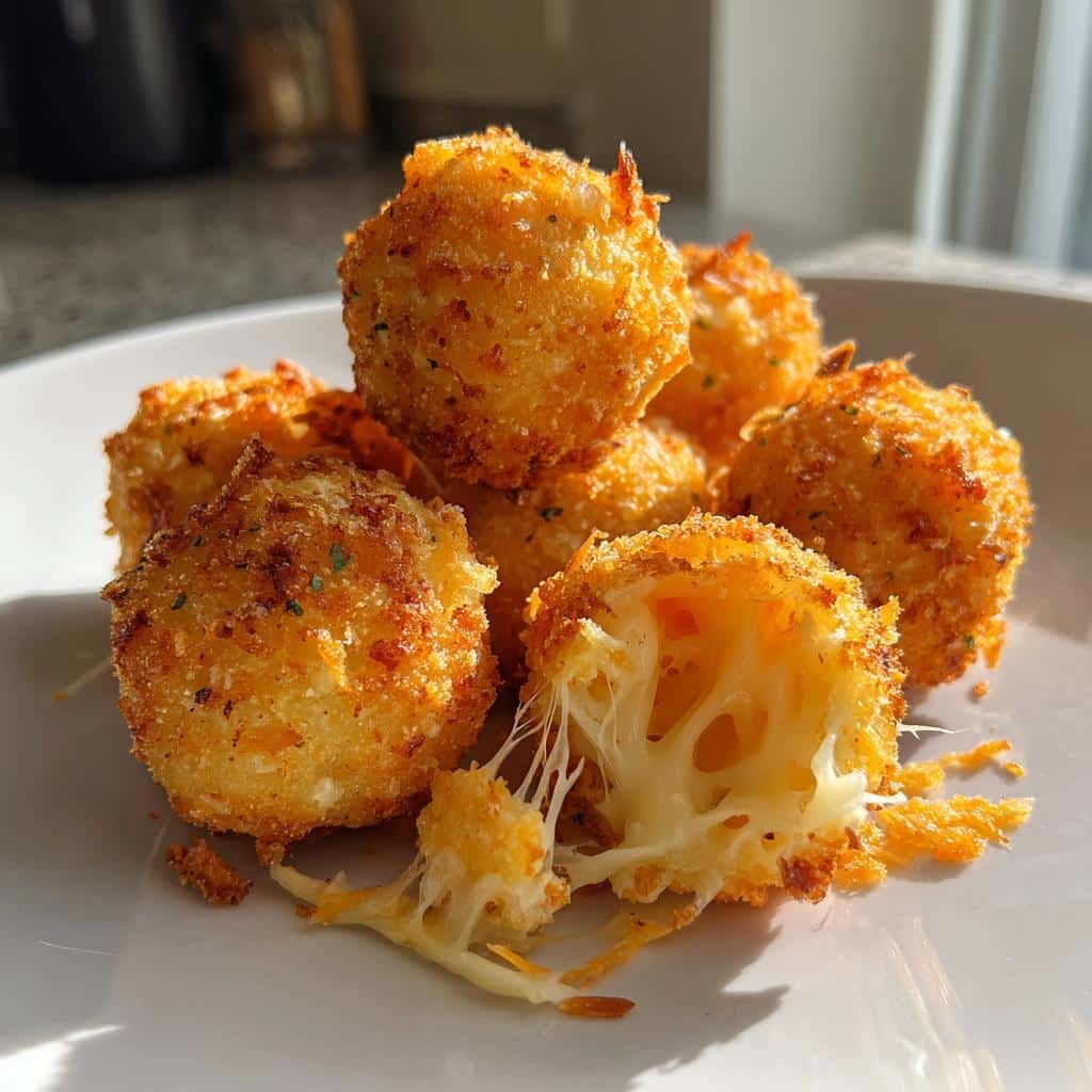 Garlic Parmesan Cheese Balls