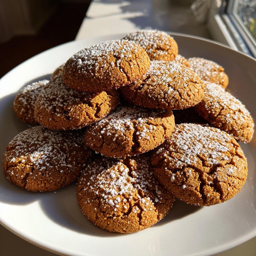 Gingerbread Cookies (Air Fryer) - detail 1