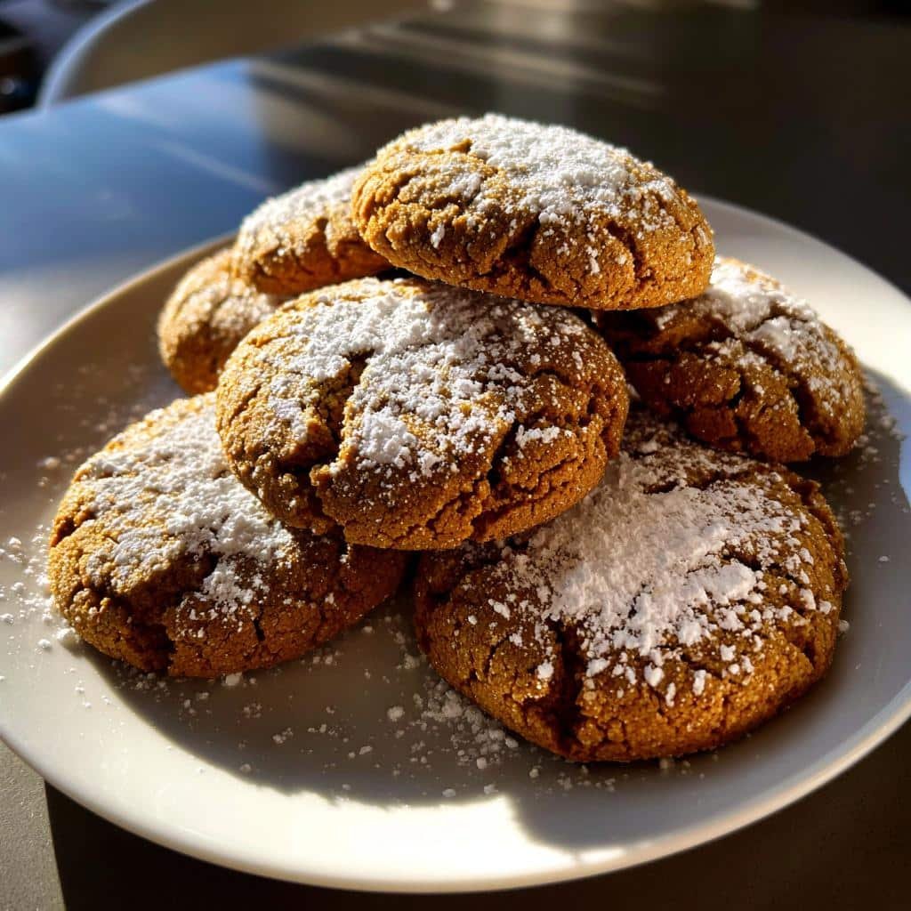 Gingerbread Cookies (Air Fryer)
