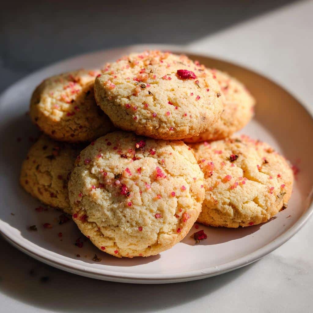 Irresistible Grapefruit Pink Peppercorn Cookies in 30 Minutes 4 Grapefruit Pink Peppercorn Cookies - detail 1