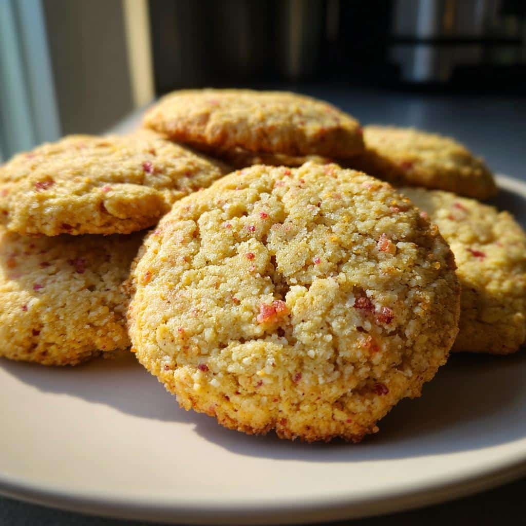Grapefruit Pink Peppercorn Cookies