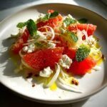 Grapefruitand Goat Cheese Fennel Salad
