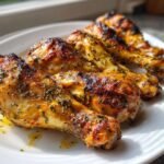 Greek Lemon Air Fryer Drumsticks