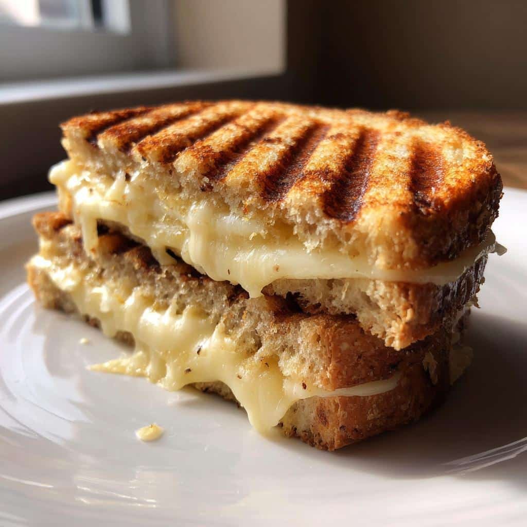 Gruyère Dijon Mustard Sandwich - detail 1