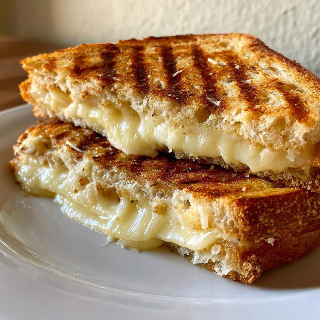 Gruyère Dijon Mustard Sandwich