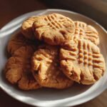 HOMEMADE 3-Ingredient Peanut Butter Cookies (Air Fryer)