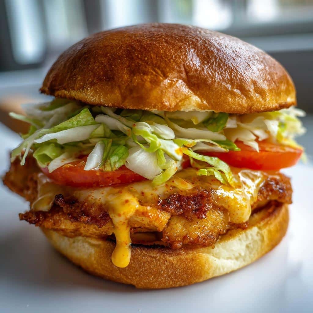 Habanero Heat Chicken Sandwich - detail 1