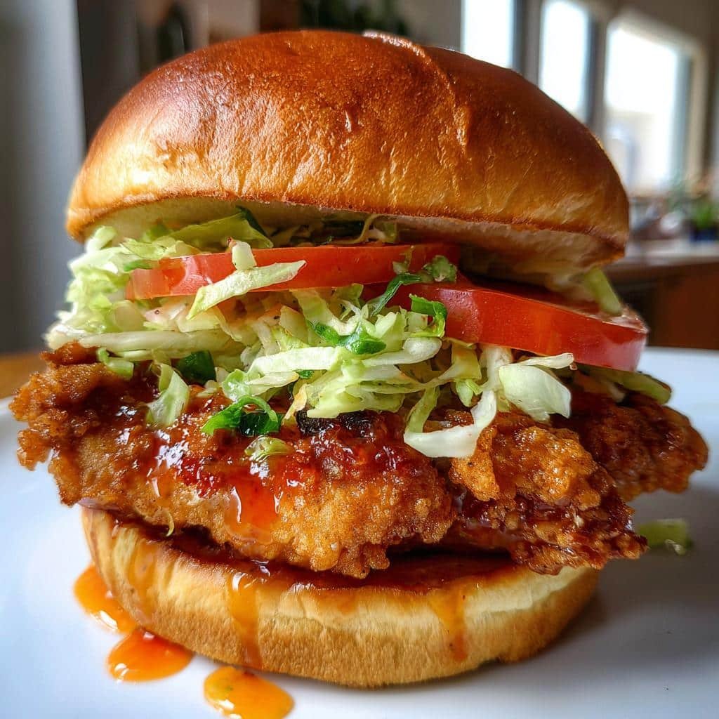 Habanero Heat Chicken Sandwich