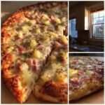 Ham & Pineapple (Hawaiian Pizza)