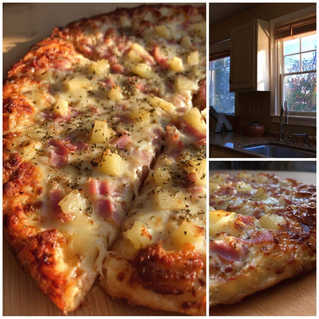 Ham & Pineapple (Hawaiian Pizza)
