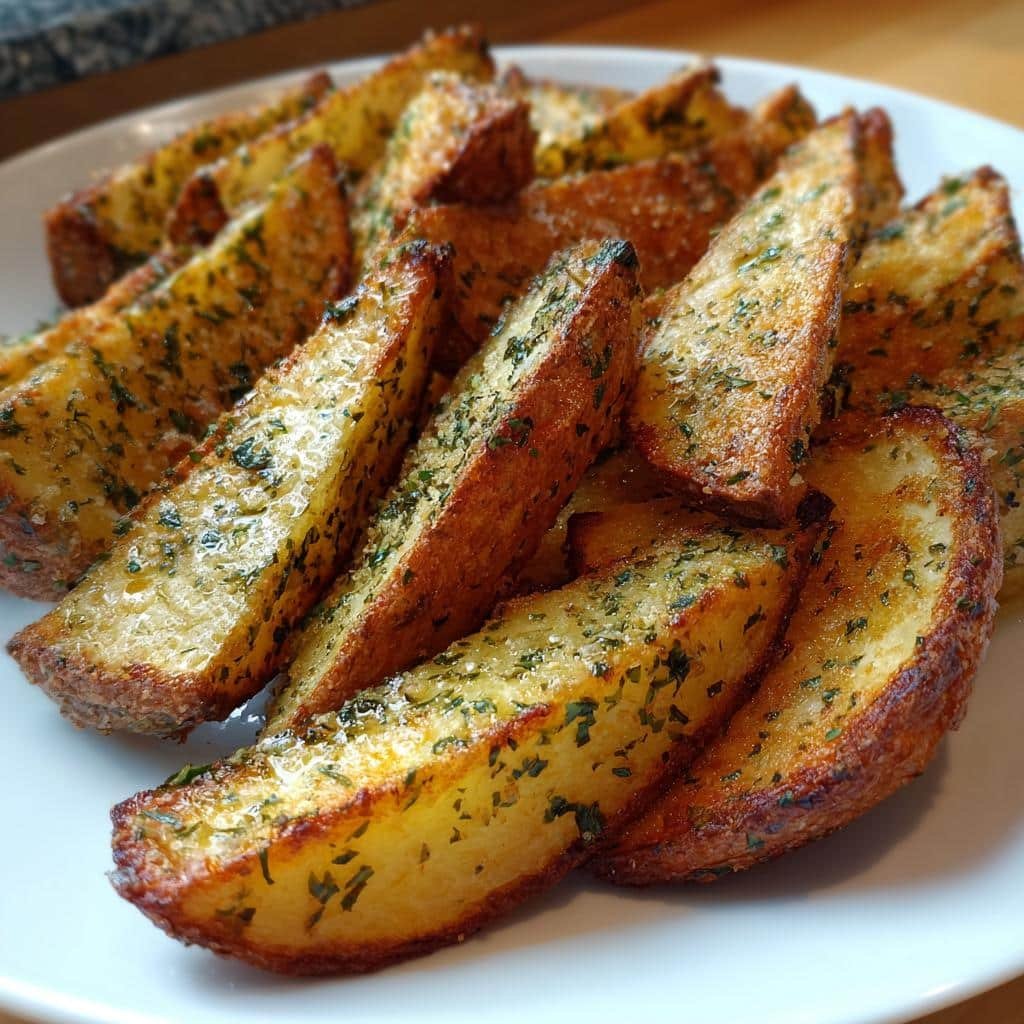 Irresistible Herbes de Provence Air Fryer Wedges in 25 Minutes 4 Herbes de Provence Air Fryer Wedges - detail 1