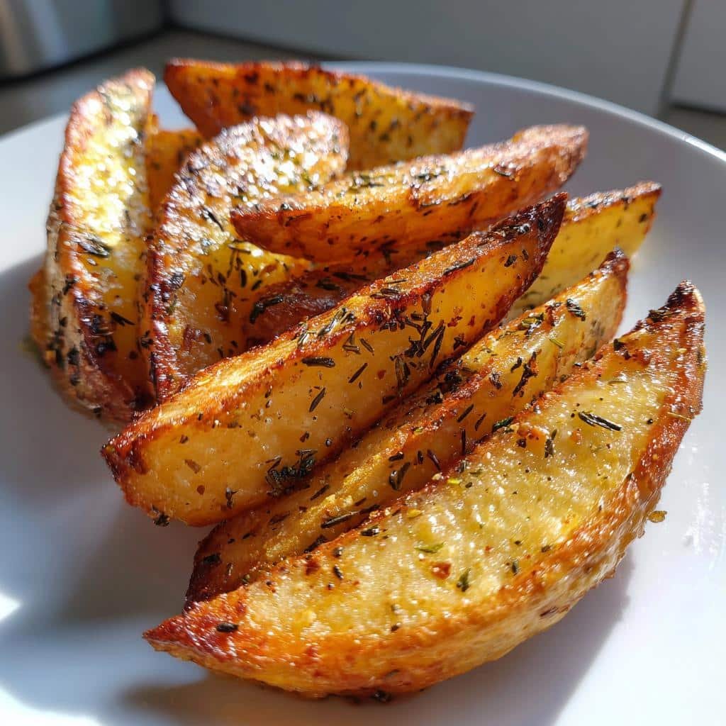 Herbes de Provence Air Fryer Wedges