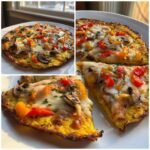 High-Protein Pizza with Egg Whites
