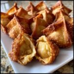 Homemade Air Fryer Crab Rangoon (Cream Cheese Wontons)