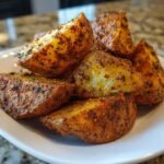Homemade Jerk Spice Air Fryer Wedges