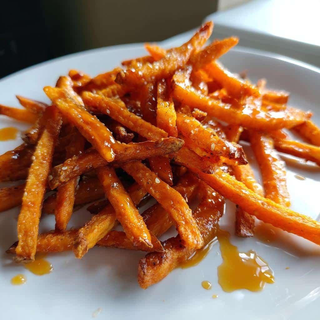 Honey Buffalo Sweet Potato Fries - detail 1