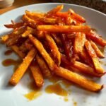 Honey Buffalo Sweet Potato Fries