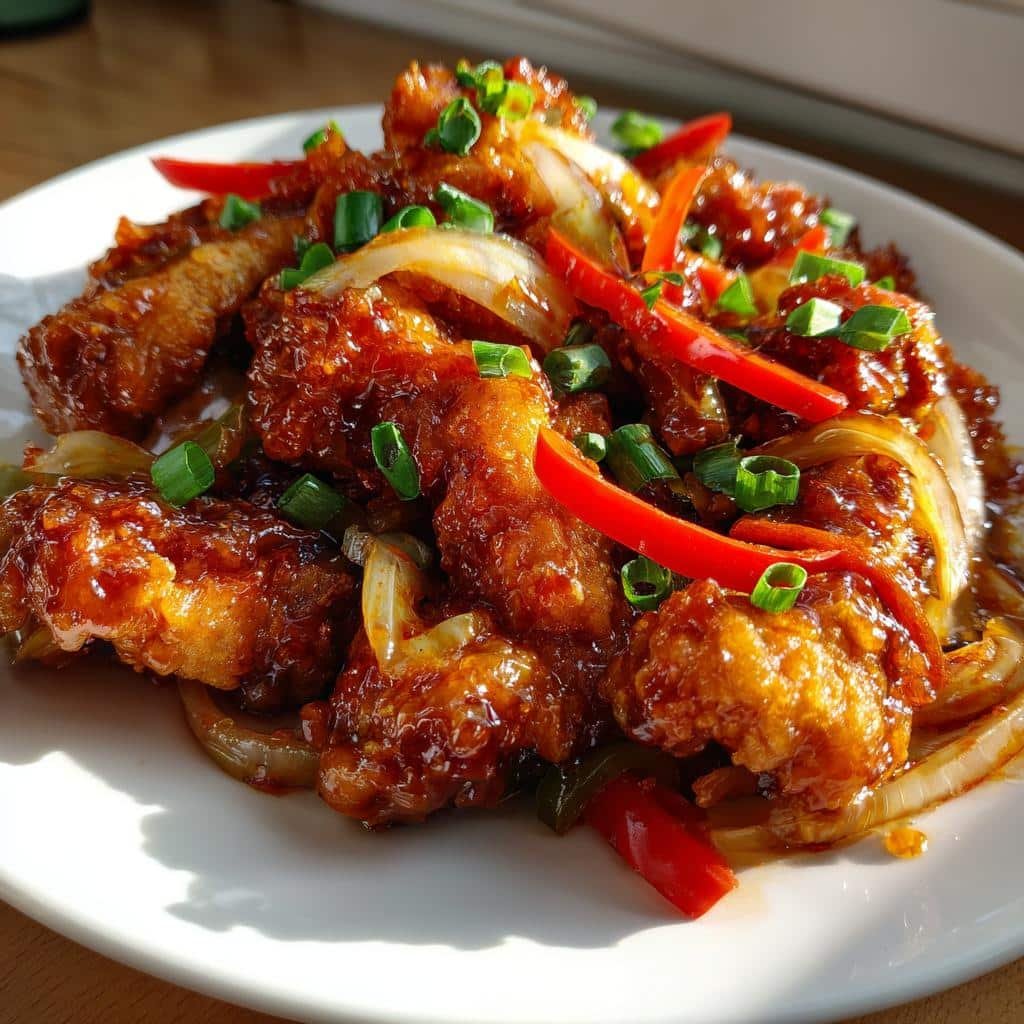 Honey Chilli Chicken Recipe - detail 1