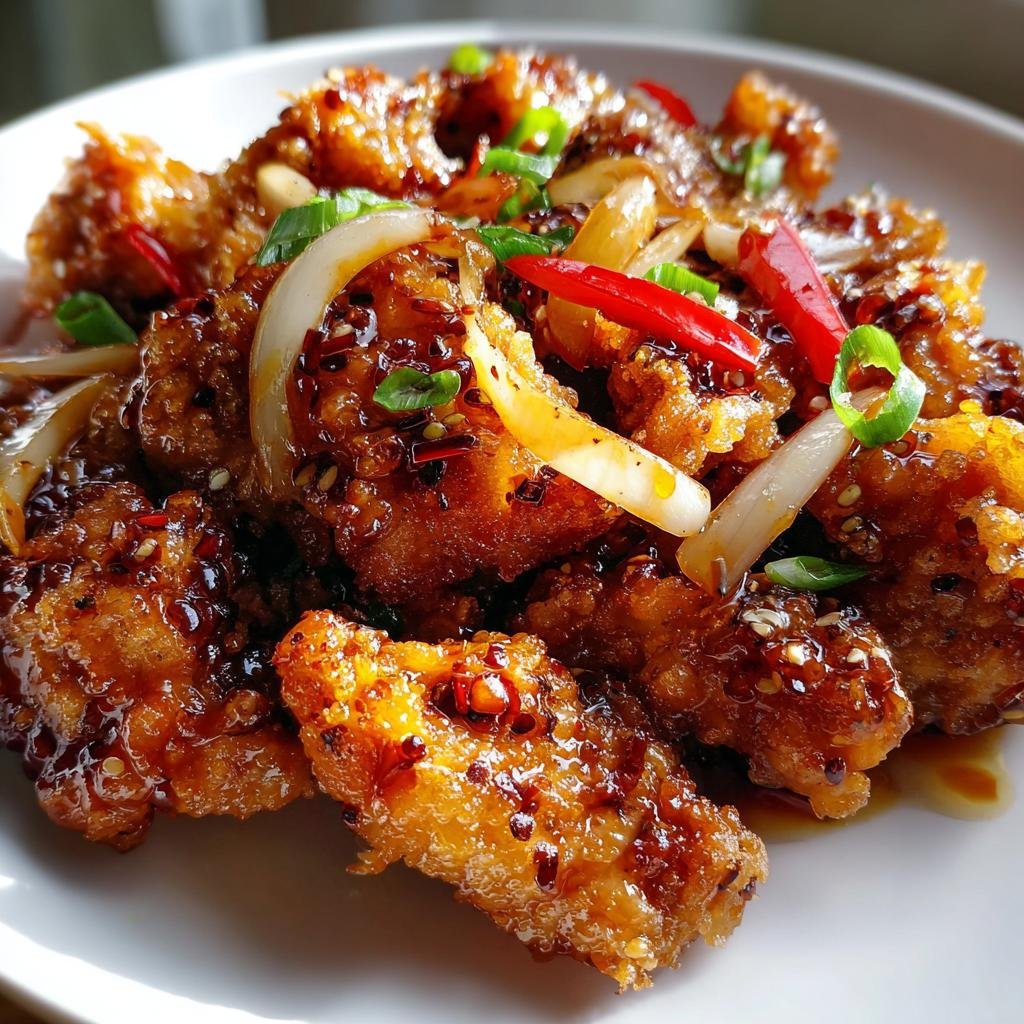 Honey Chilli Chicken Recipe