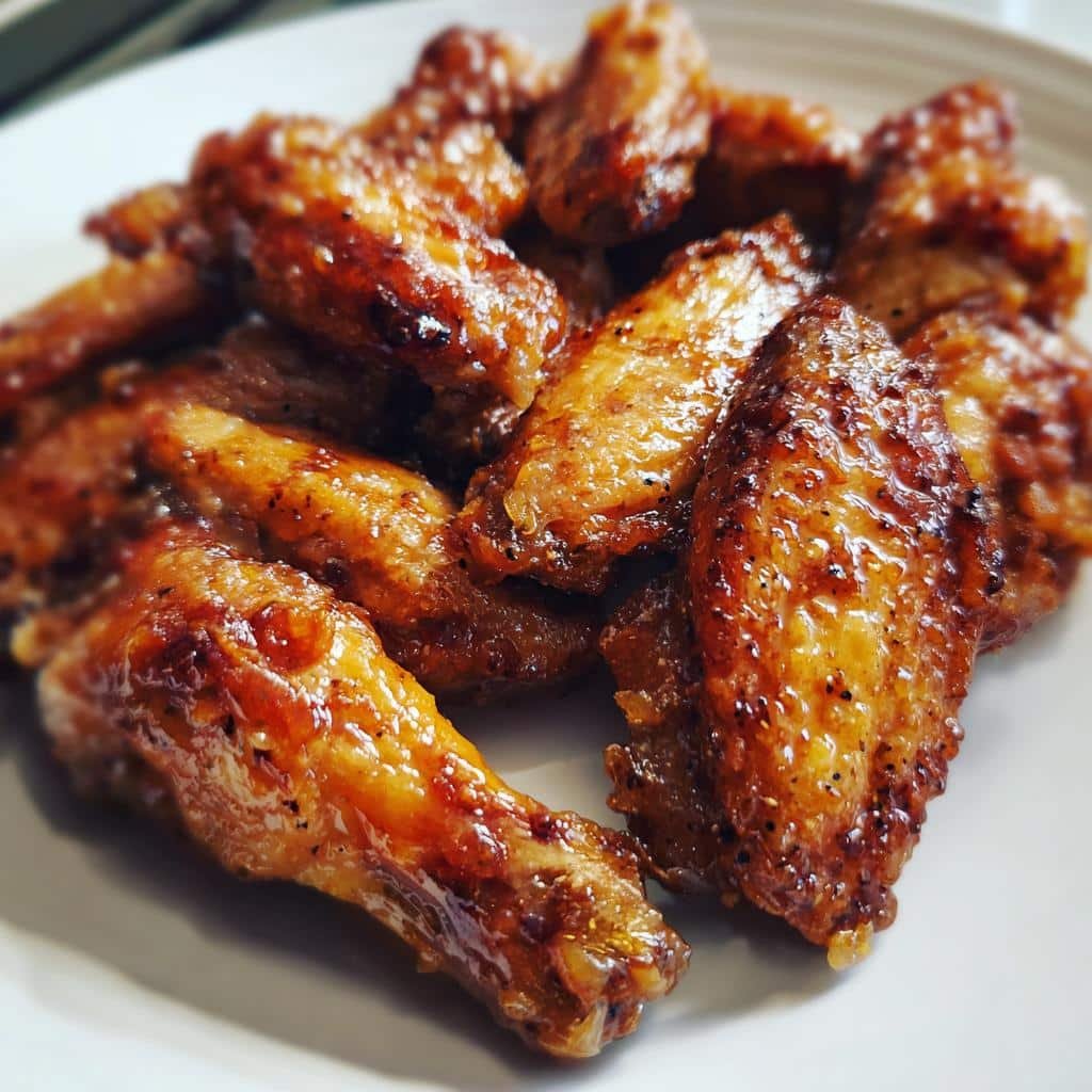 Irresistible Honey Chipotle Air Fryer Wings in 30 Minutes 4 Honey Chipotle Air Fryer Wings - detail 1