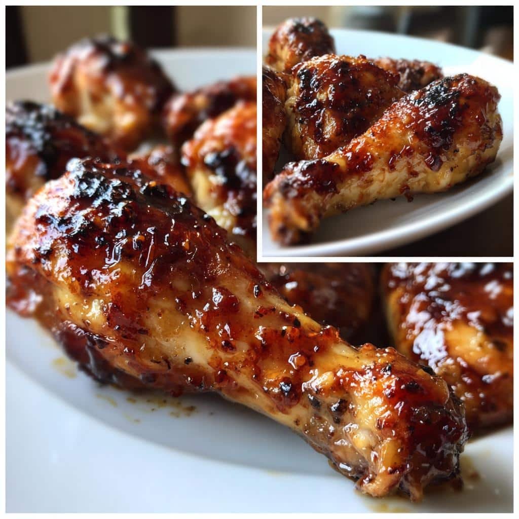 Hot Honey Air Fryer Drumsticks - detail 1