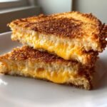 Irresistible Air Fryer Grilled Cheese Sandwich