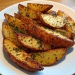 Italian Herb Air Fryer Potato Wedges