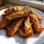 Lemon Dill Fish Sticks