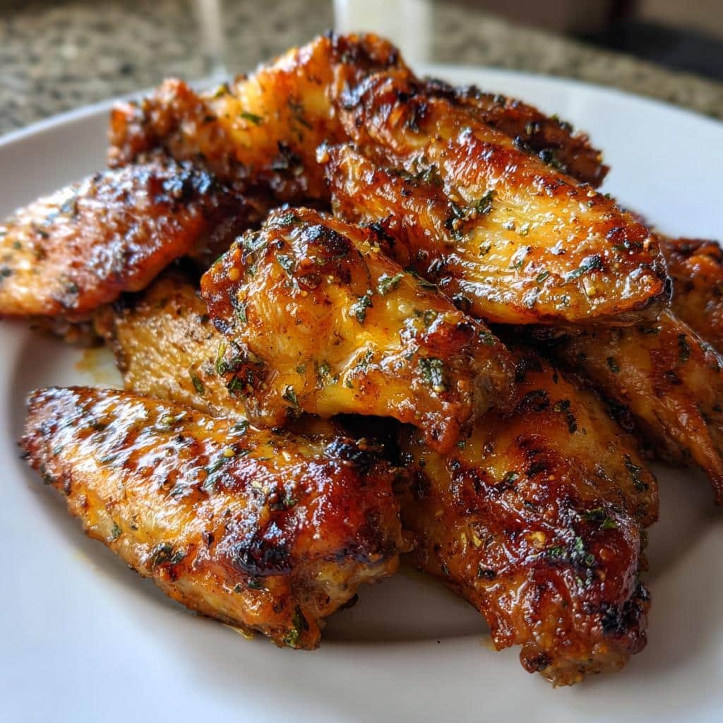 Lemon Pepper Wings