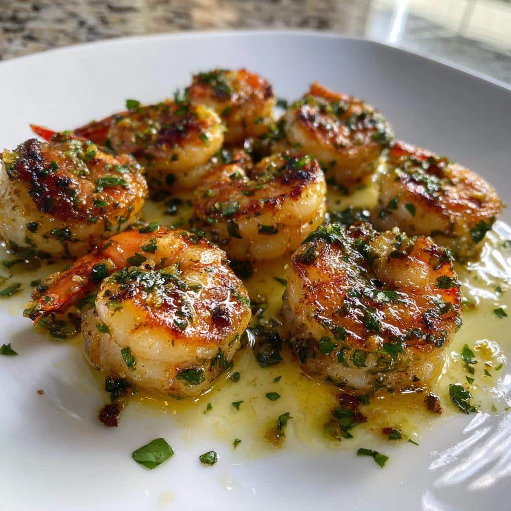 Lime Cilantro Shrimp Bites