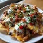 Loaded nacho chip bites (air fryer)