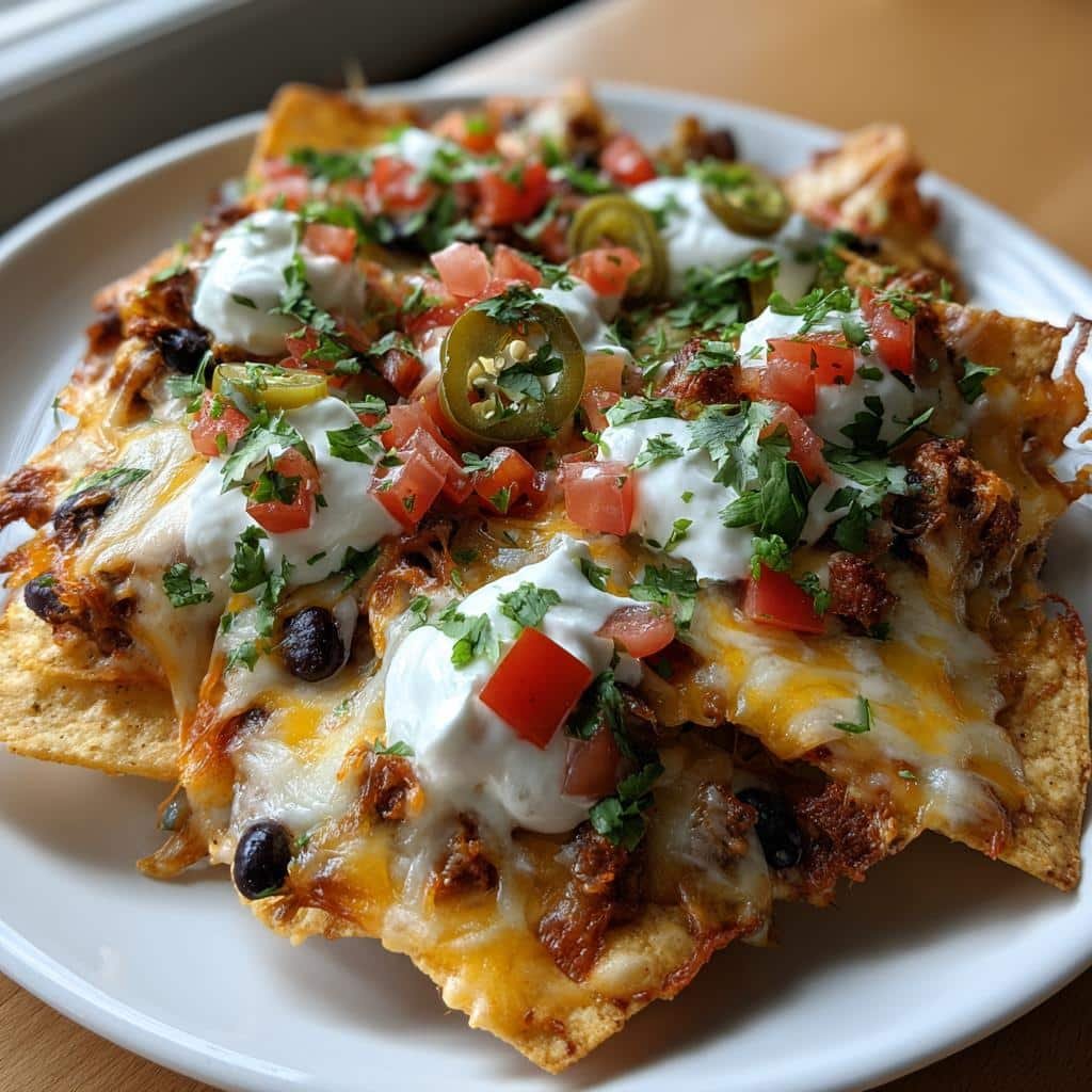 Loaded nacho chip bites (air fryer)