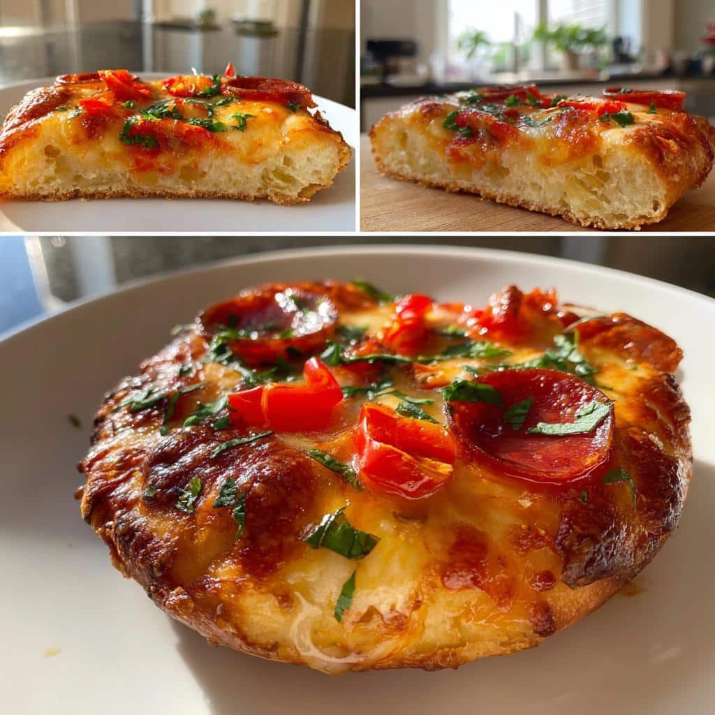 30-Minute Make-Ahead Mini Pizzas (Refrigerator) - Lifesaver! 4 Make-Ahead Mini Pizzas (Refrigerator) - detail 1