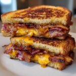 Maple Bacon Grilled Cheese
