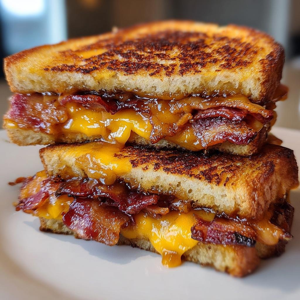 Maple Bacon Grilled Cheese
