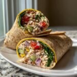 Mediterranean Tuna Wraps