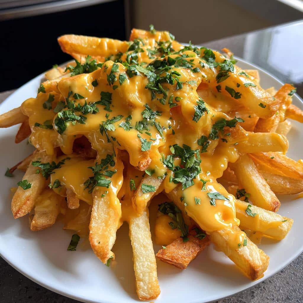 Irresistible Nacho Cheese Air Fryer Fries in 25 Minutes 4 Nacho Cheese Air Fryer Fries - detail 1