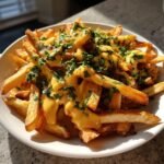 Nacho Cheese Air Fryer Fries
