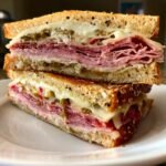 New Orleans Muffuletta Sandwich