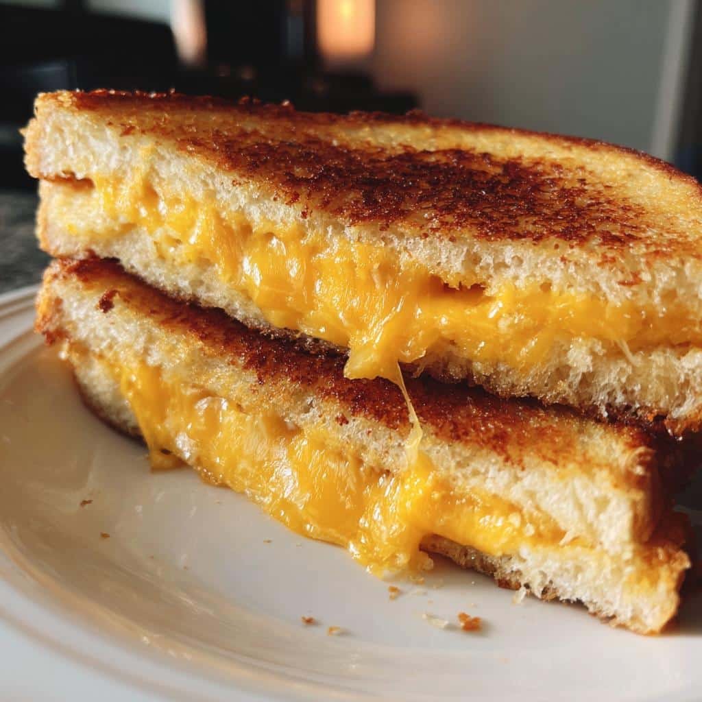New Year Cozy Air Fryer Grilled Cheese in Just 10 Minutes 4 New Year Cozy Air Fryer Grilled Cheese - detail 1