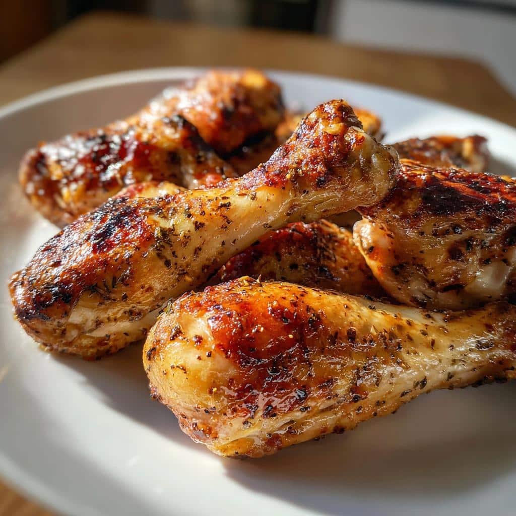 New Year's Day Hearty Drumsticks - detail 1