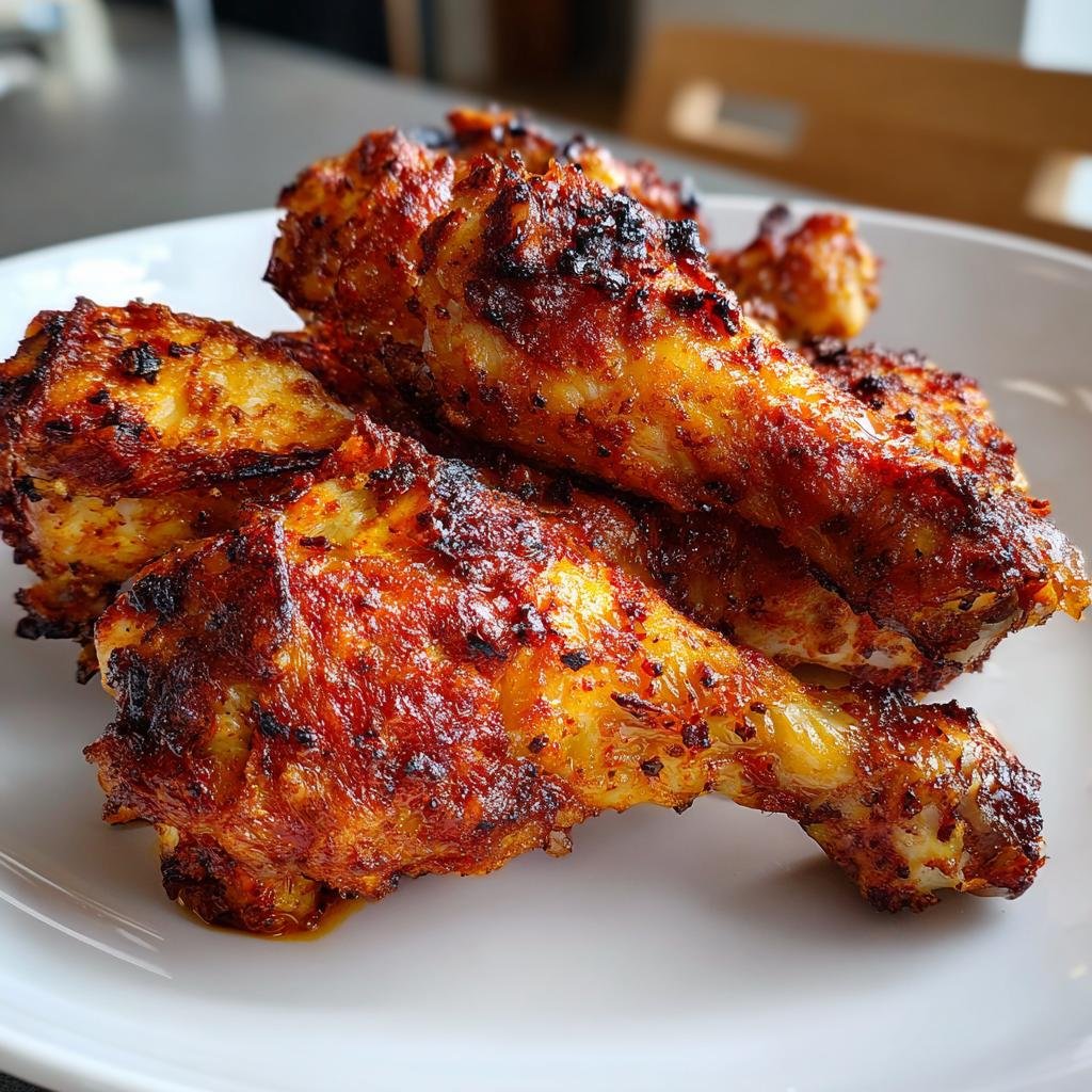 New Year's Day Hearty Drumsticks