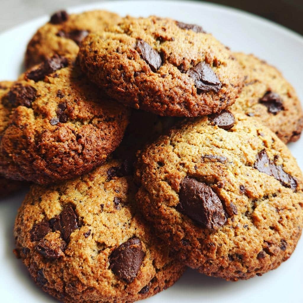 Oat Flour High-Protein Cookies - detail 1